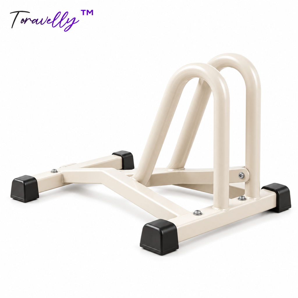 Toravelly™ Motion Stand – Freestanding Bicycle Floor Parking Stand, Mi